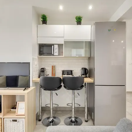 Gare St Charles Vieux Port Apartment Marseilles