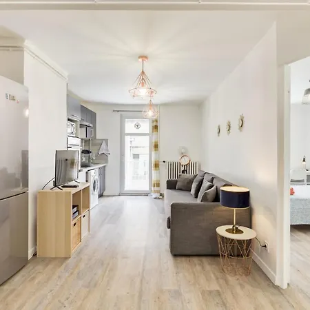 Gare St Charles Vieux Port Apartment Marseilles