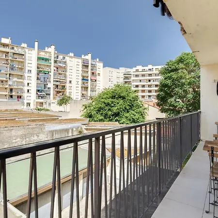 Apartment Gare St Charles Vieux Port Marseilles
