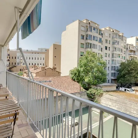 Apartment Gare St Charles Vieux Port Marseilles